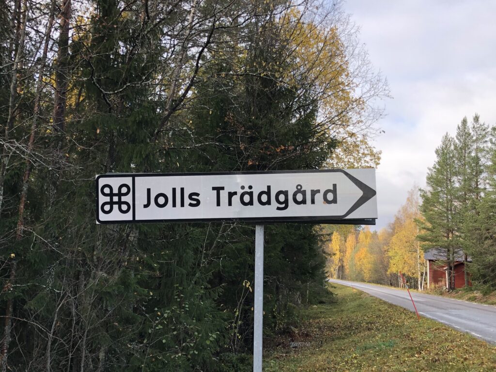 Jolls trädgård