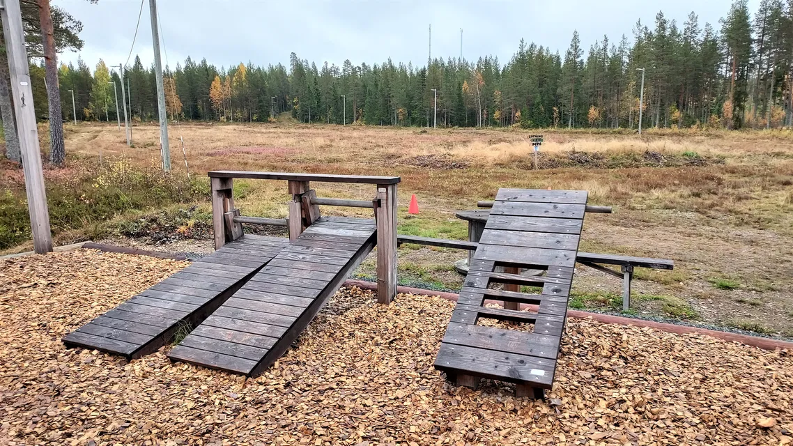 Utegym och Elljusspår
